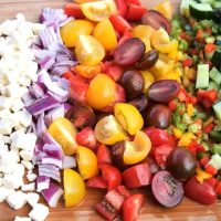 Heirloom Tomato Salad