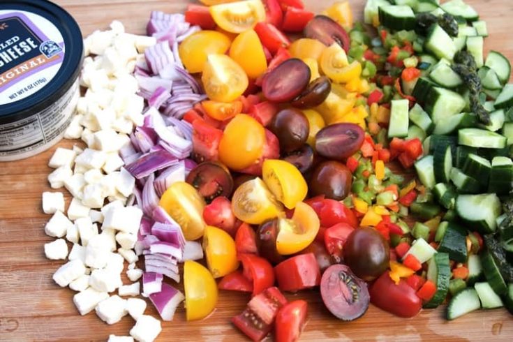 Heirloom Tomato Salad
