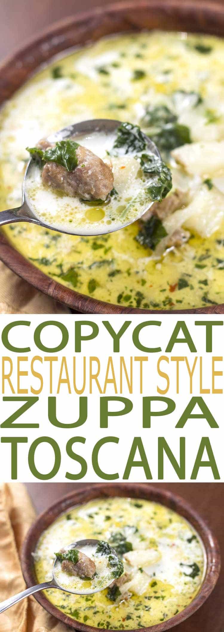 Best Copycat Zuppa Toscana Soup