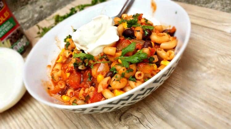 One Pot Southwest Chili Mac