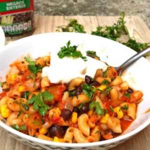 One Pot Southwest Chili Mac