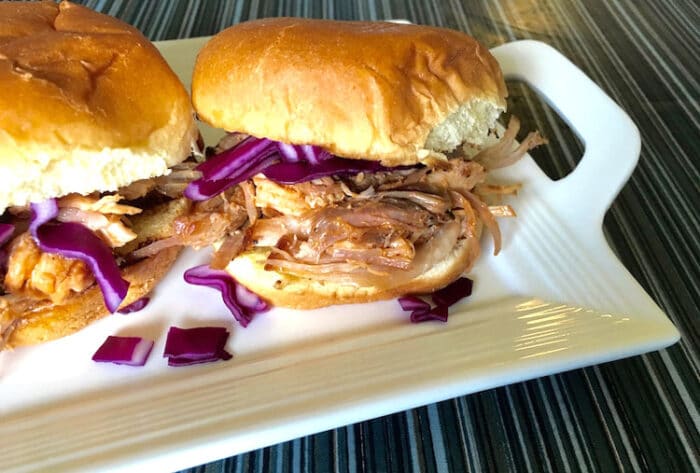 How to Make Easy Pork Sliders Recipe - All She Cooks