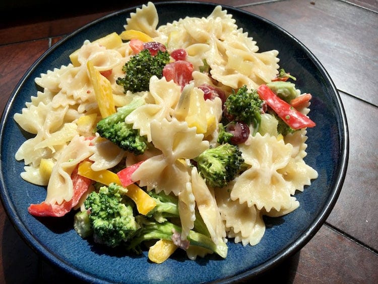 Broccoli Pasta Salad Recipe for an Easy Lunch