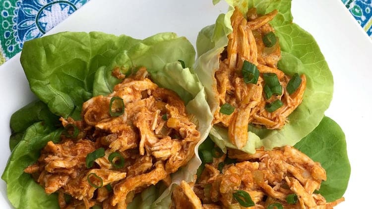 how do you make lettuce wraps?