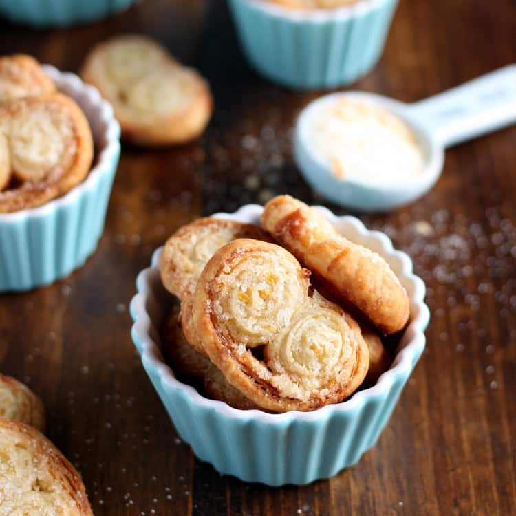 Whip up this easy clementine palmiers in less than half an hour. You can even customize the citrus sugar with orange, lemon, grapefruit, anything!