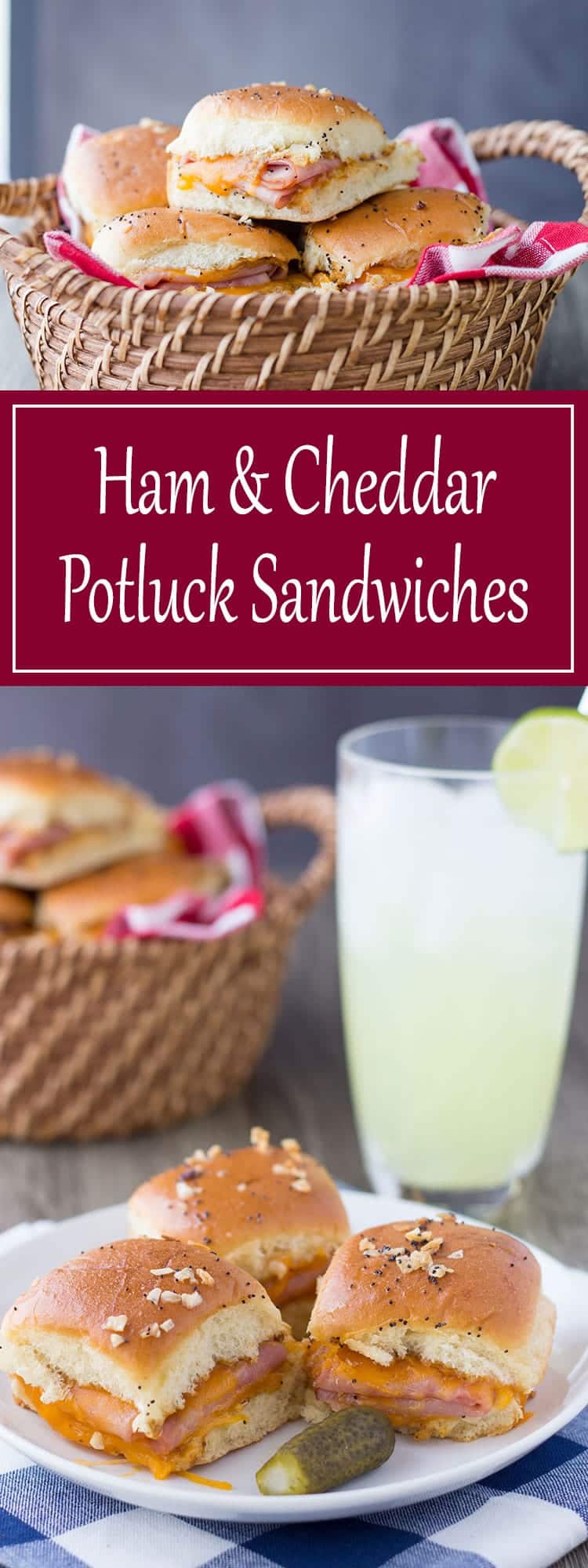 Easy Picnic Potluck Sandwiches