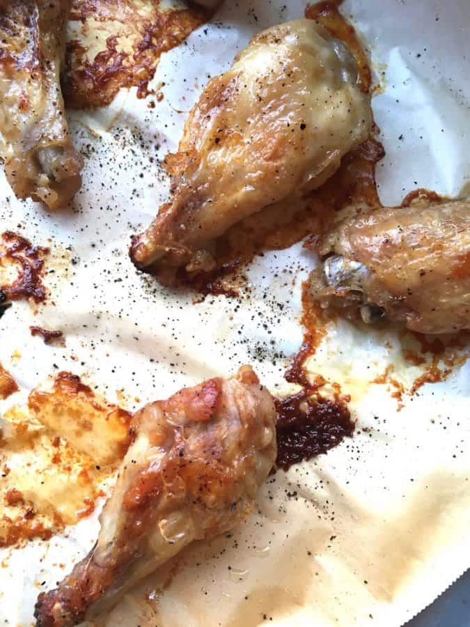 How to Make Chicken Wings with Honey Mustard - Honey Mustard Chicken