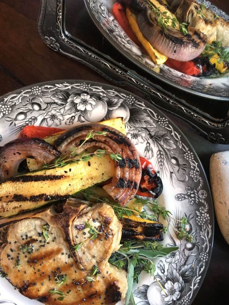 How to Make Grilled Vegetables