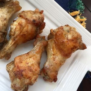 baked chicken wings