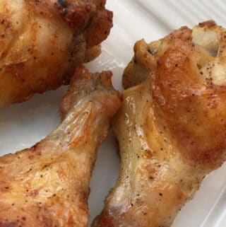 how to make chicken wings at home