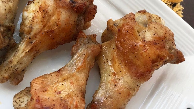 how to make chicken wings at home