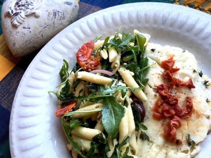 Mediterranean Pasta Salad Recipe - With Several Pasta Types
