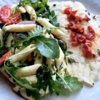 Oven-Roasted Tomato Orange Roughy Recipe - Foil Packet Dinner Recipe