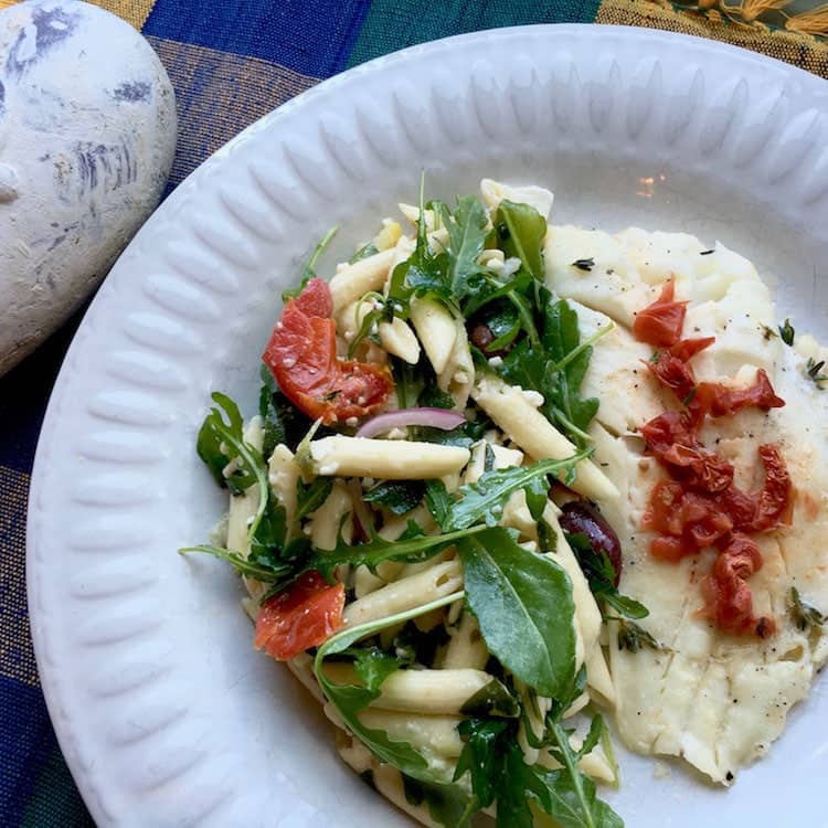 Oven-Roasted Tomato Orange Roughy Recipe - Foil Packet ...