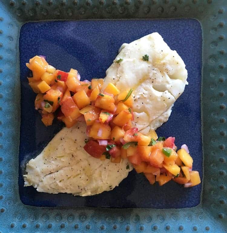 Citrusy Orange Roughy In Foil Packets Baked Or Grilled