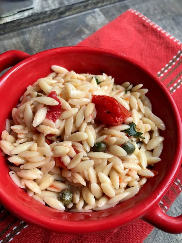 Orzo-Pasta-Salad