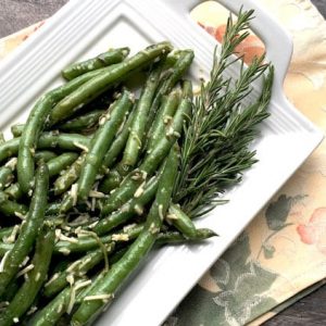 green bean side dish