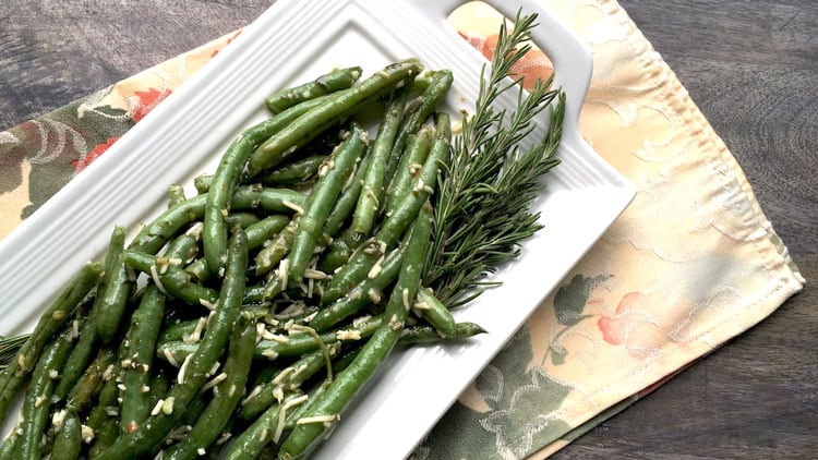 thanksgiving green beans