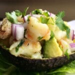 stuffed avocado