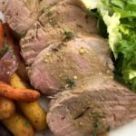 Permalink to: Best Mustard Pork Loin and Tasty Thyme-Roasted Carrots A
