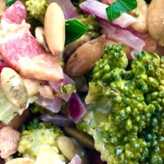 Easy broccoli salad recipe