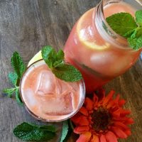 Watermelon Mint Lemonade Recipe