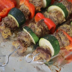 Beef kabobs recipe easy weeknight dinner