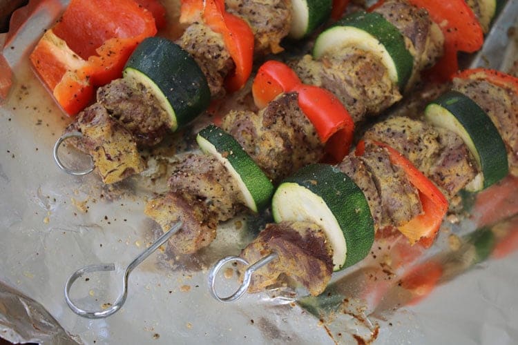 Beef kabobs recipe easy weeknight dinner