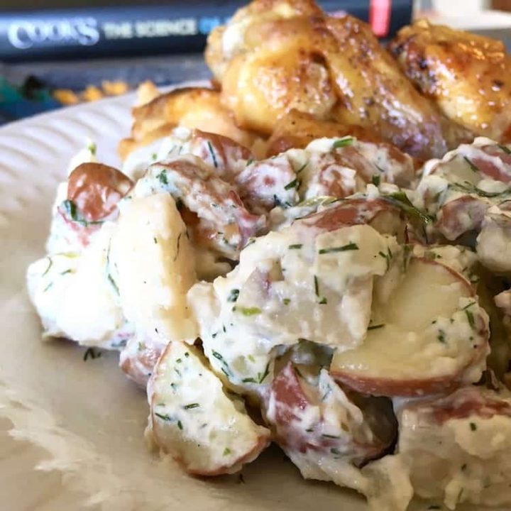 Best Easy Red Potato Salad Recipe - Party Food Recipes