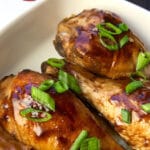 Permalink to: Easy Glazed Chicken Drumsticks Recipe in Balsamic Vinegar easy chicken recipes