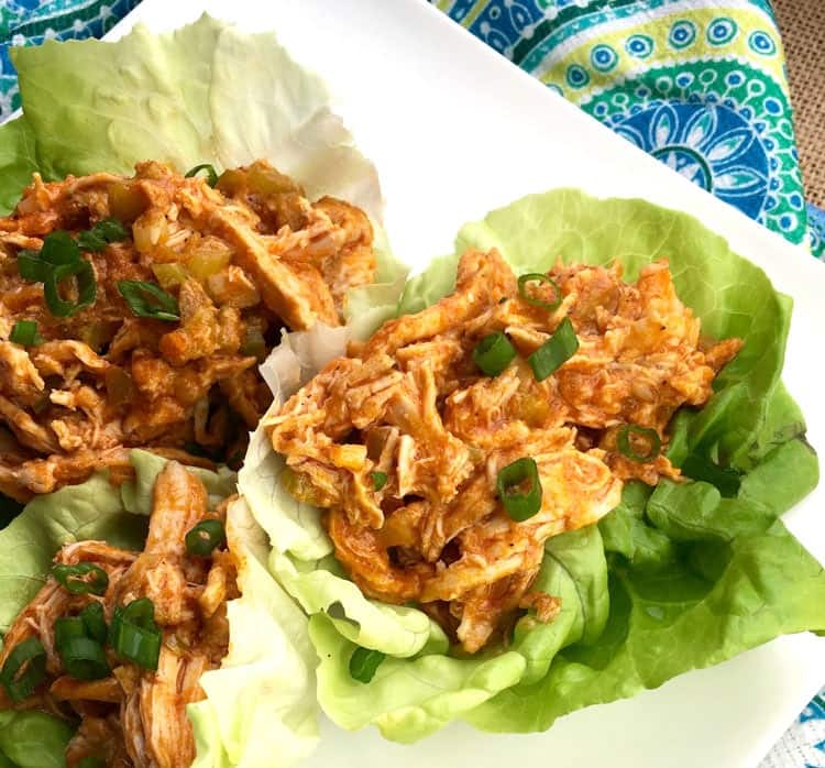 how to make lettuce wraps