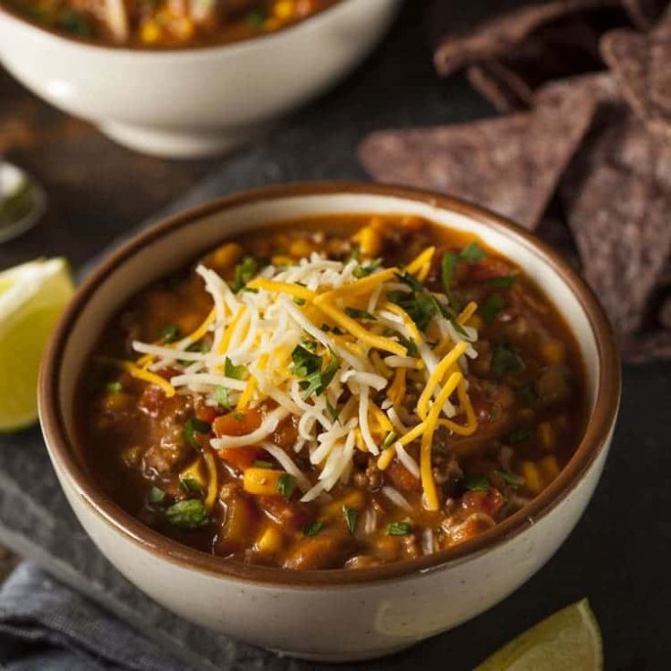 Instant Pot Southwest Chicken Soup