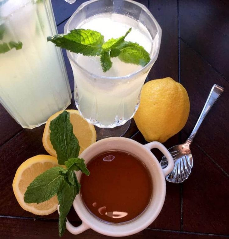 How to Make Lemonade at Home - Lemongrass