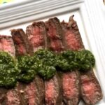Permalink to: Chimichurri Marinated Flank Steak Recipe - Easy Dinner Recipe easy flank steak recipe