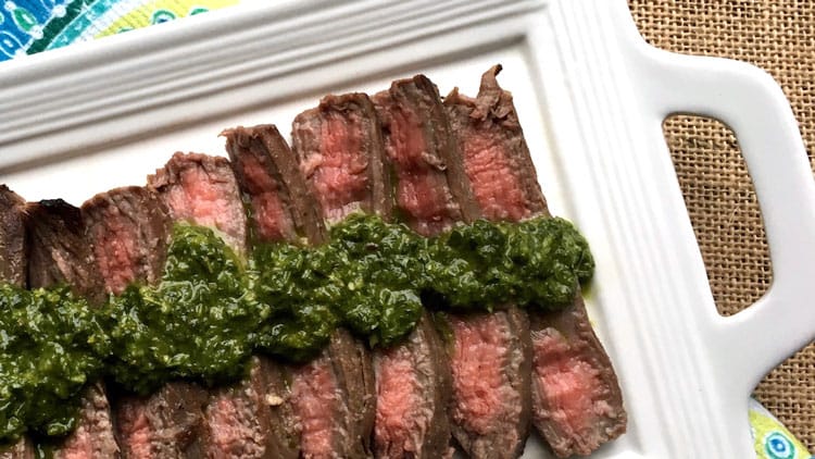 Marinated Flank Steak Recipe