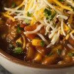 Permalink to: Instant Pot Southwest Chicken Soup southwestern chicken soup recipe