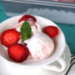 Permalink to: Easy No Churn Strawberry Ice Cream - Homemade Ice Cream Goodness Make this easy No Churn Strawberry Ice Cream at home for a delicious fresh homemade dessert everyone will love. Add in mix-ins for a fun twist of ice cool dessert fun.