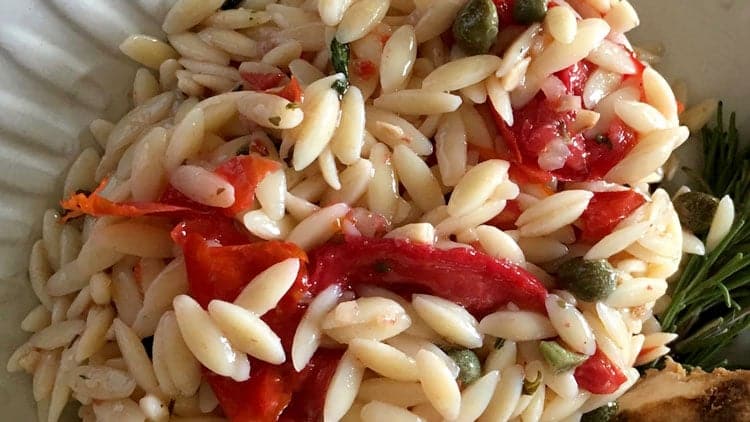 orzo-salads