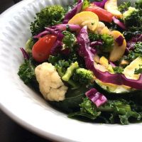 Best Recipe Cauliflower Kale Salad for a Superfood Salad