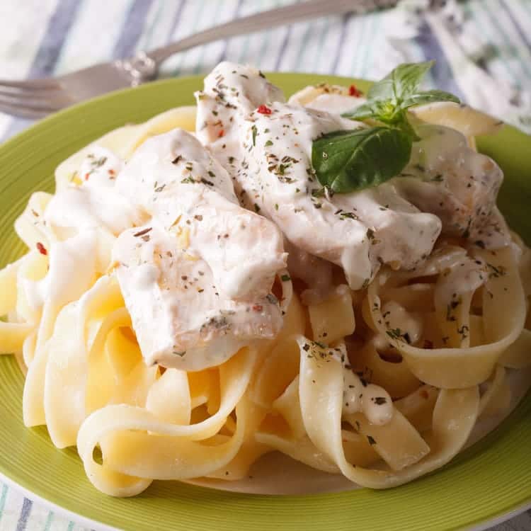 Chicken Alfredo Pasta Instant Pot Recipe A Pressure Cooker