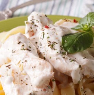 Easy Instant Pot Chicken Alfredo. This is an easy way to make chicken alfredo with delicious results.