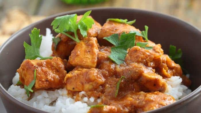 chicken-curry-with-rice - All She Cooks