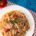 Permalink to: Instant Pot Tomato Chicken Penne Pasta Recipe
