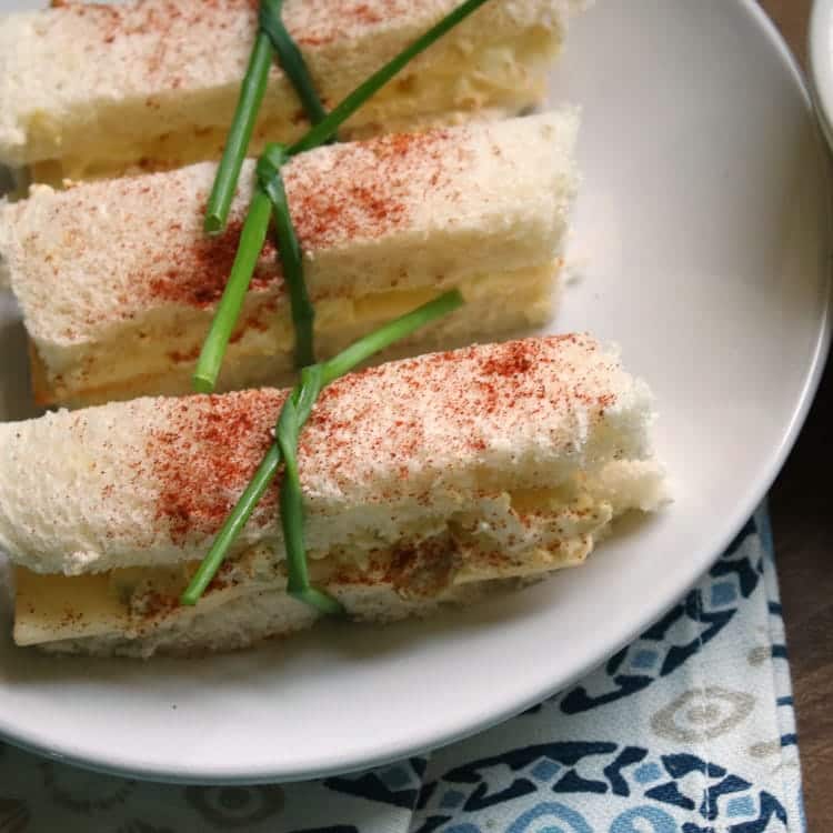 garnishing ideas for sandwiches