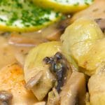 Permalink to: Instant Pot Chicken and Artichoke Dinner Recipe with Mushrooms