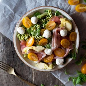 pesto pasta salad