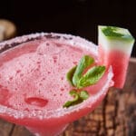 easy watermelon cocktail recipe