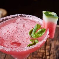Easy Spiced Margarita Recipe - Watermelon Margarita
