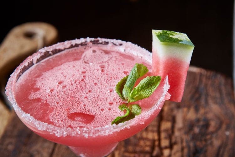 best cocktail recipes with watermelon