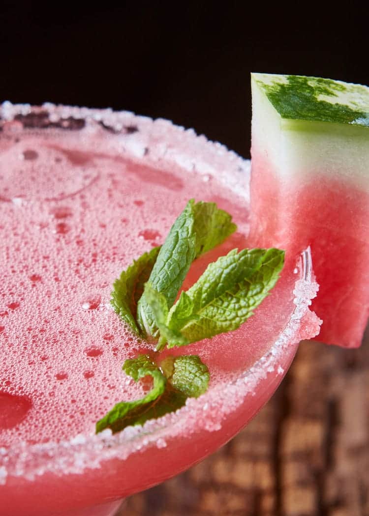 easy watermelon drink recipes